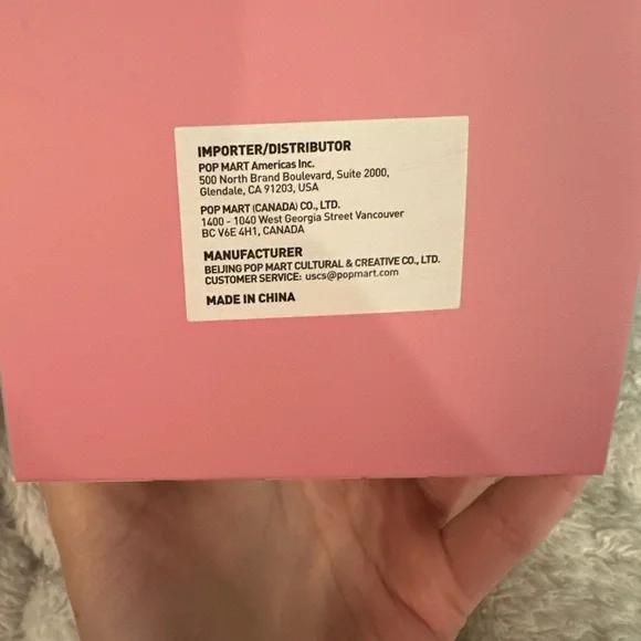 Pop Mart The Monsters Exciting Macaron - Lychee Berry Labubu - Picture 8 of 8